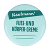 Kaufmanns Fuß- Und Körper-Creme - None