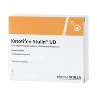Ketotifen Stulln UD,  0, 25 mg/ml Augentropfen