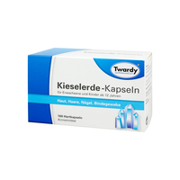 Kieselerde Kapseln