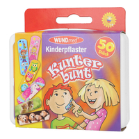 Kinderpflaster Kunterbunt - None