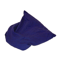 Kirschkernkissen 25x30 cm blau