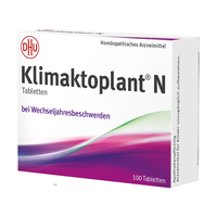 Klimaktoplant N Tabletten - None