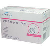 Klinion Soft fine plus Pen-Nadeln 12mm 29G 0, 33mm