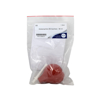 Klistierspritze mit Hartgummirohr Birne 90 ml