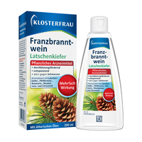 Klosterfrau Franzbranntwein Latschenkiefer Dosierflasche - None