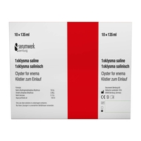 Klysma 1 x salinisch