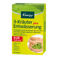 Kneipp 3-Kräuter plus Entwässerung