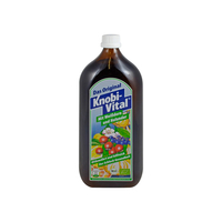 Knobivital mit Weißdorn+Holunder Bio