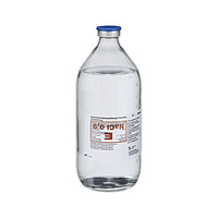 Kochsalzlösung 0, 9 % Glasflasche Fresenius