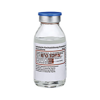 Kochsalzlösung 0, 9 % Glasflasche Fresenius