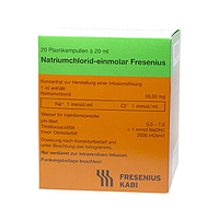 Kochsalzlösung Fresenius 5, 85 %