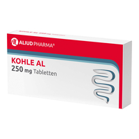 Kohle AL 250 mg Tabletten