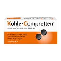 Kohle-Compretten Tabletten - None