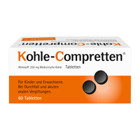 Kohle-Compretten Tabletten - None