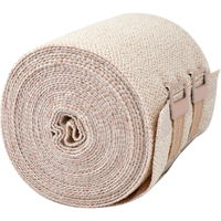 Kompressionsbinde 6cm x 5m mit kurzem Zug hautfarben