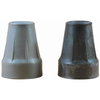Krückenkapsel für Unterarmstützen 18 / 19 mm grau