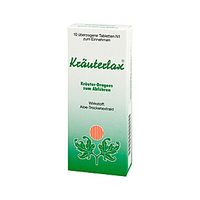 Kräuterlax Dr. Henk 15 mg Kräuterdragees