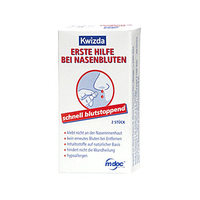 Kwizda Nasenstöpsel Erste Hilfe bei Nasenbluten