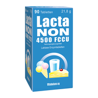 LactaNON 4500 FCCU Tabletten
