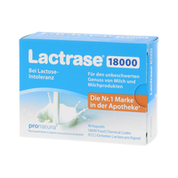 Lactrase 18.000 FCC Kapseln