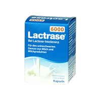 Lactrase 6.000 FCC Kapseln
