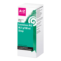 Lactulose AbZ 66, 7 g/100 ml Sirup