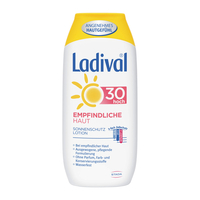 Ladival Empfindliche Haut Sonnenschutz Lotion LSF 30