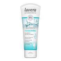 Lavera Basis Sensitiv Fußcreme - None