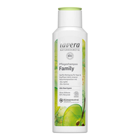 Lavera Pflegeshampoo Family