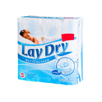 LayDry Betteinlagen für Erwachsene 60 x 90 cm