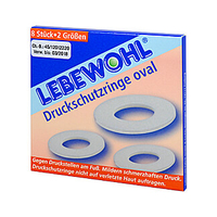 Lebewohl Druckschutzringe Oval