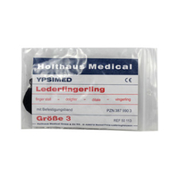 Lederfingerling Ypsimed Größe 3