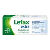 Lefax Extra Kautabletten - None