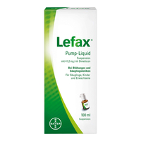 Lefax Pump Liquid - None