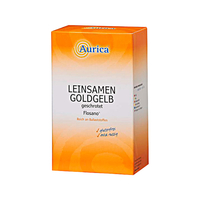 Leinsamen goldgelb geschrotet
