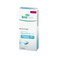 Lenscare SeeOne 55 Monatslinse -1, 75 dpt
