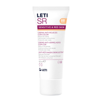 Leti SR Anti-Rötungen getönte Pflegecreme SPF 20 Gesicht