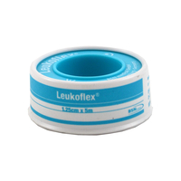 Leukoflex Verbandpflaster 1, 25 Cmx5 M - None