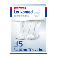 Leukomed Skin Sensitive Steril 10 X 8 Cm - None