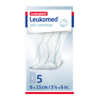 Leukomed Skin Sensitive Steril 15 X 8 Cm - None