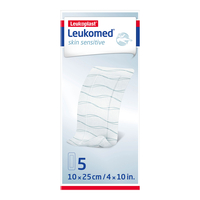 Leukomed Skin Sensitive Steril 25 X 10 Cm - None