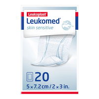Leukomed Skin Sensitive Steril 7, 2 X 5 Cm - None