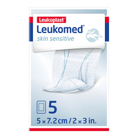 Leukomed Skin Sensitive Steril 7, 2 X 5 Cm - None