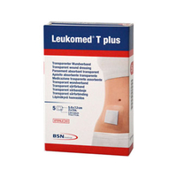 Leukomed Transparent Plus Sterile Pflaster 5x7, 2 cm