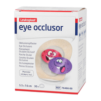 Leukoplast eye occlusor 5, 5 cm x 7, 6 cm