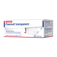 Leukoplast Fixomull Transparent 10 Cm X 2 M - None