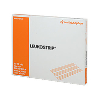 Leukostrip Wundnahtstreifen 4, 0 X 38 Mm - None