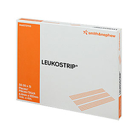 Leukostrip Wundnahtstreifen 6, 4 X 102 Mm - None