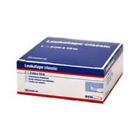 Leukotape Classic 2 cmx10 m Weiß