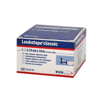 Leukotape Classic 3, 75 cmx10 m Blau